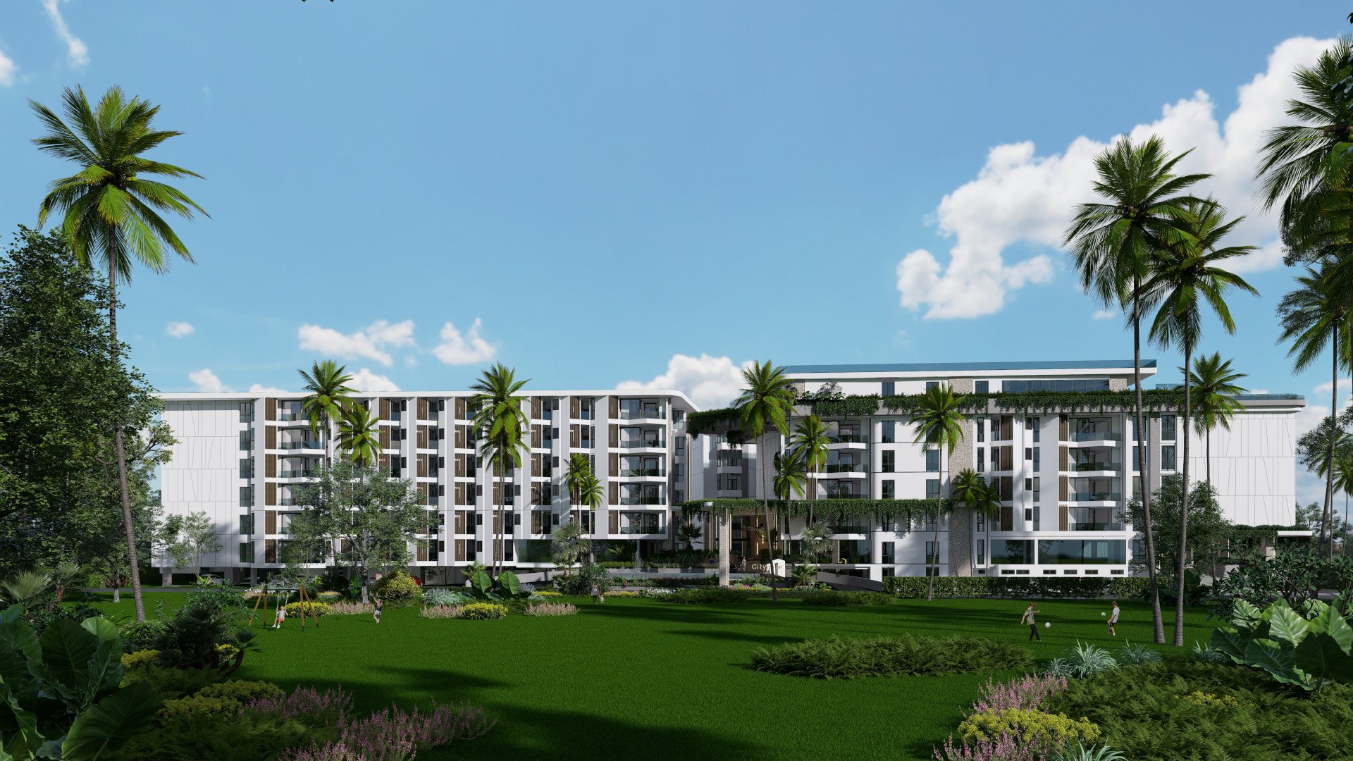 Citygate Condominium PHASE II от Citygate Exclusive Development Co ...